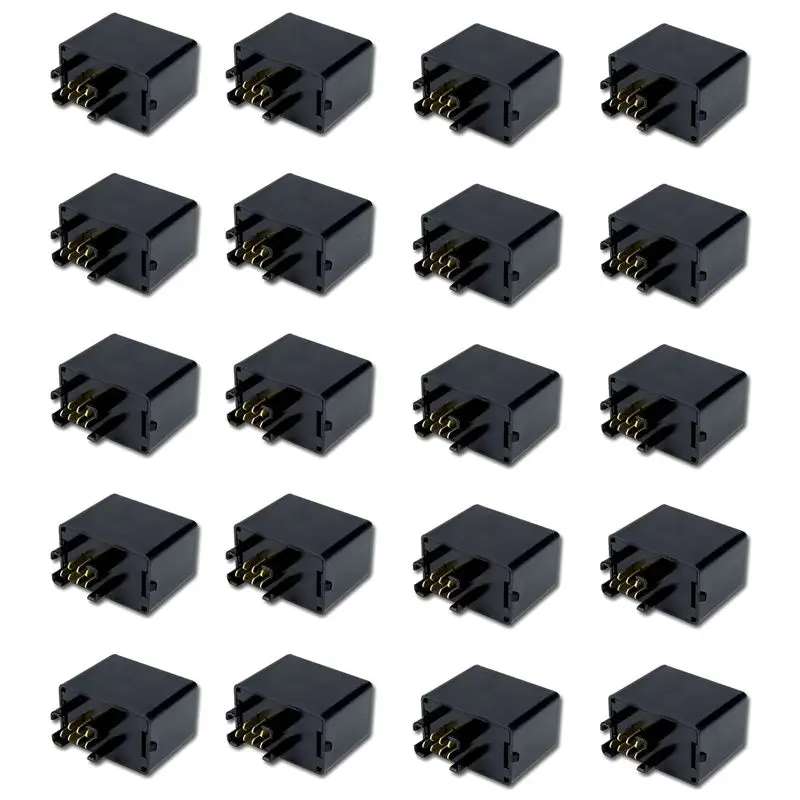 

Firmly 20X 7 Pin LED Indicator Flasher Relay For GSXR 650 750 1000 Bandit
