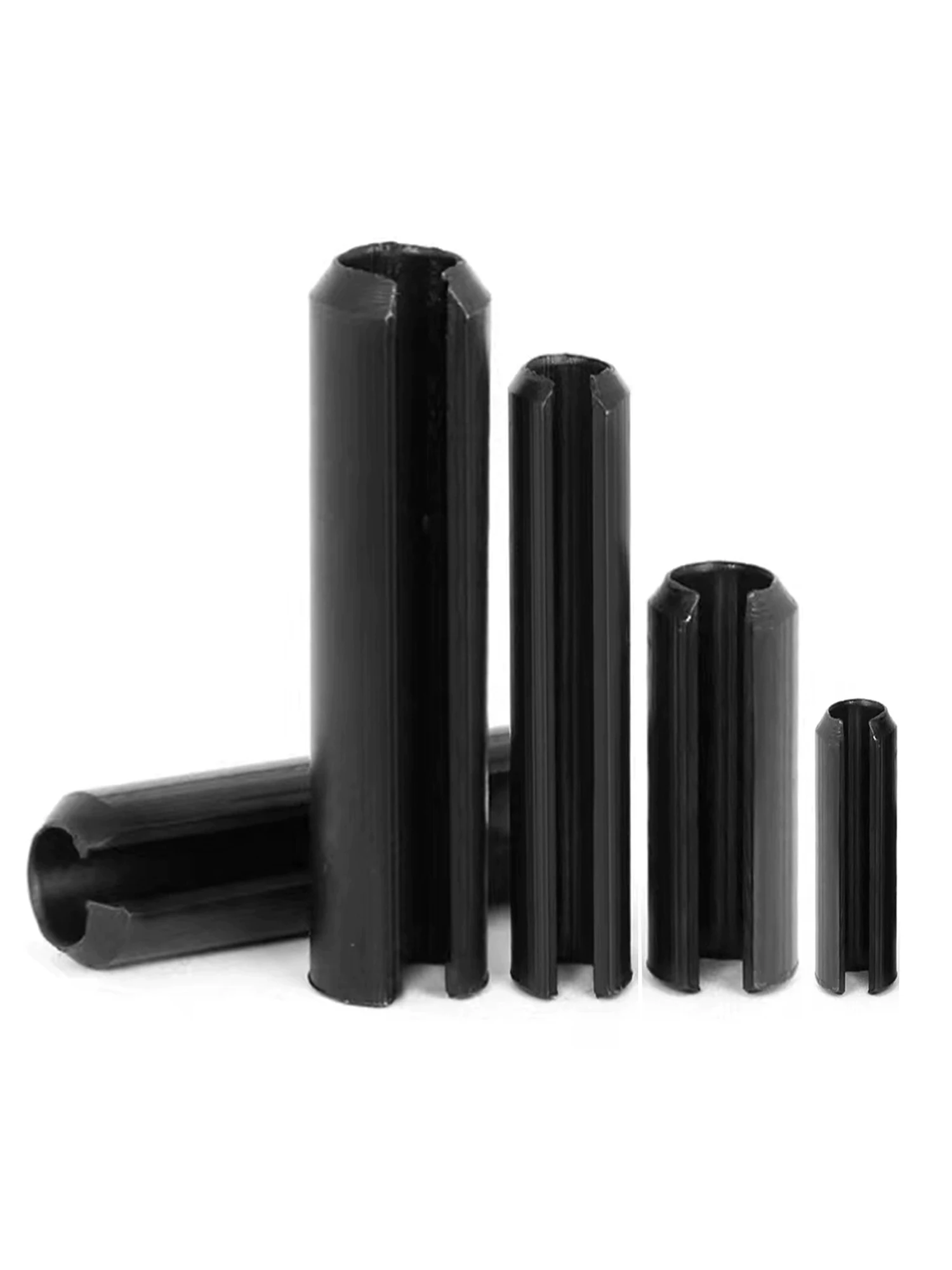 435pcs/385pcs Slotted Spring Dowel Tension Roll Pins Assortment Kit M1.5 M2 M2.5 M3 M4 M5 M6 pring-Type Straight Pins