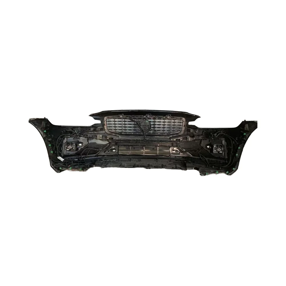 Plastic Body Kit Grille  Original Auto Accessory Used Front Bumper Sports versionAssembly for  S60