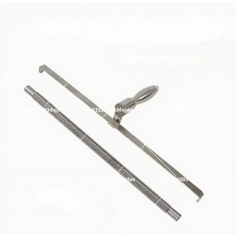 400MM Extrusion Wet Film Applicator Wire Bar Coater Printing Ink Paint Scraper Coating Rod 0-600UM