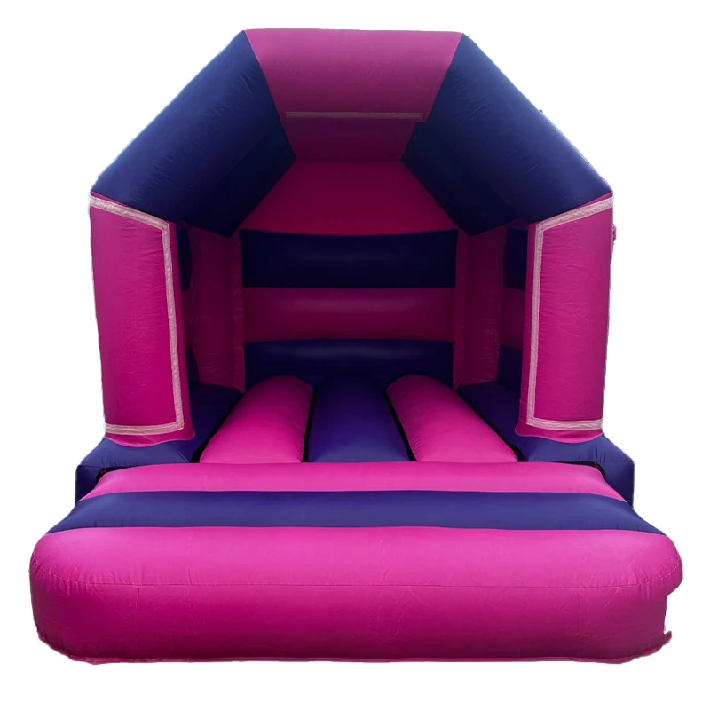High Quality Inflatable Bounce House Jumper Bouncy Castle PVC Large Commercial Kids Jumping Bed with Blower for Party