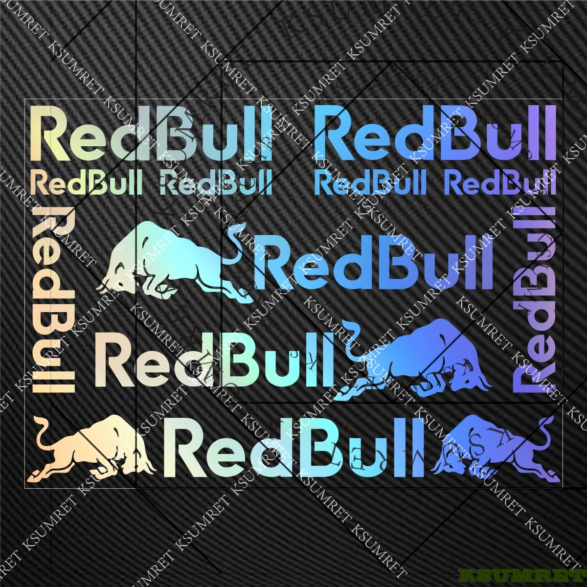 Kerst motorfiets sticker stickers helm logo stickers set