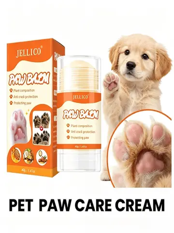 Pet Paw Care Cream Cats Dogs Moisturize Soften Foot Soles Prevent Dry Skin Daily Nourishing Protection Cream Pet Foot Supplies