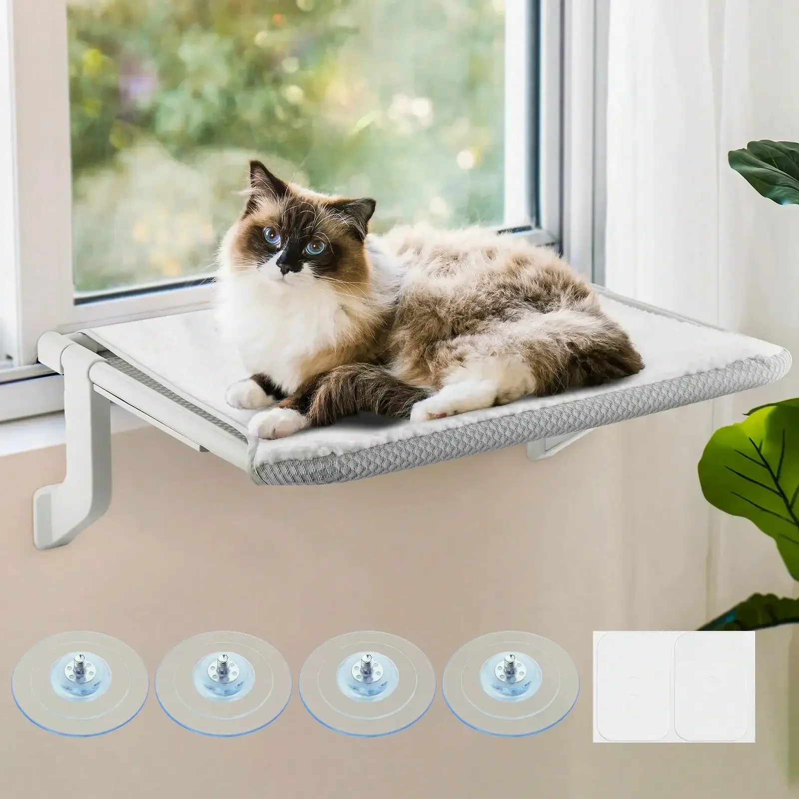 Cat Window Bed Hammock for Indoor Cats