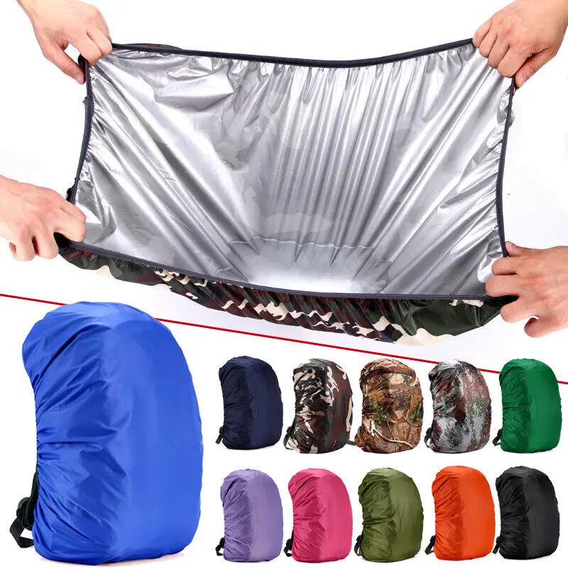 

Waterproof Rain Cap Cover Outdoor Camping Travel Hiking Climbing Backpack Bag sports bags cover