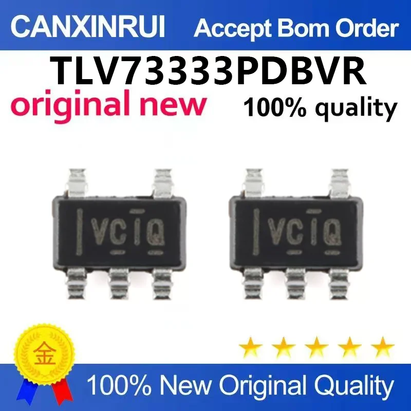 （5pcs-100pcs）Original genuine TLV73333PDBVR SOT-23-5 low voltage drop regulator (LDO) chip
