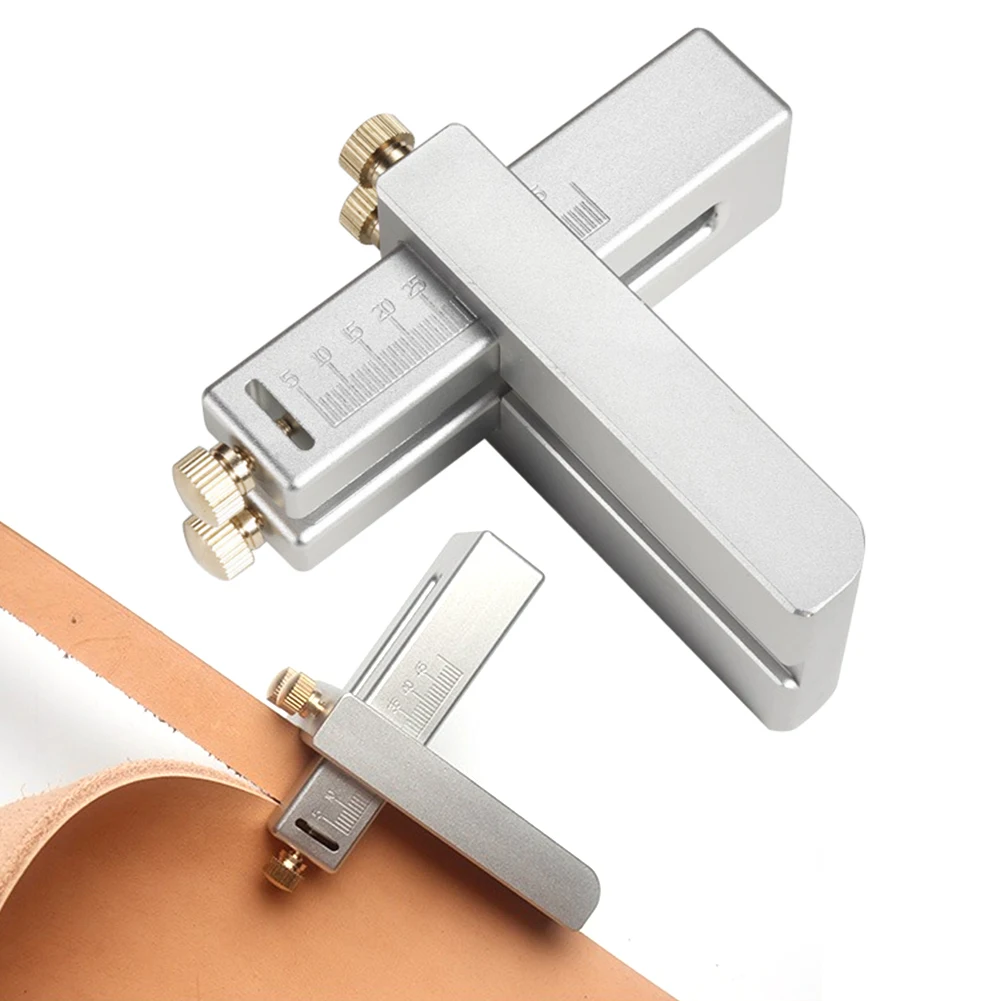 قطاع حزام أداة القطع الدقيقة سبائك الألومنيوم حزام جلد القاطع أداة قطع الجلود لقاطع شق الجلود