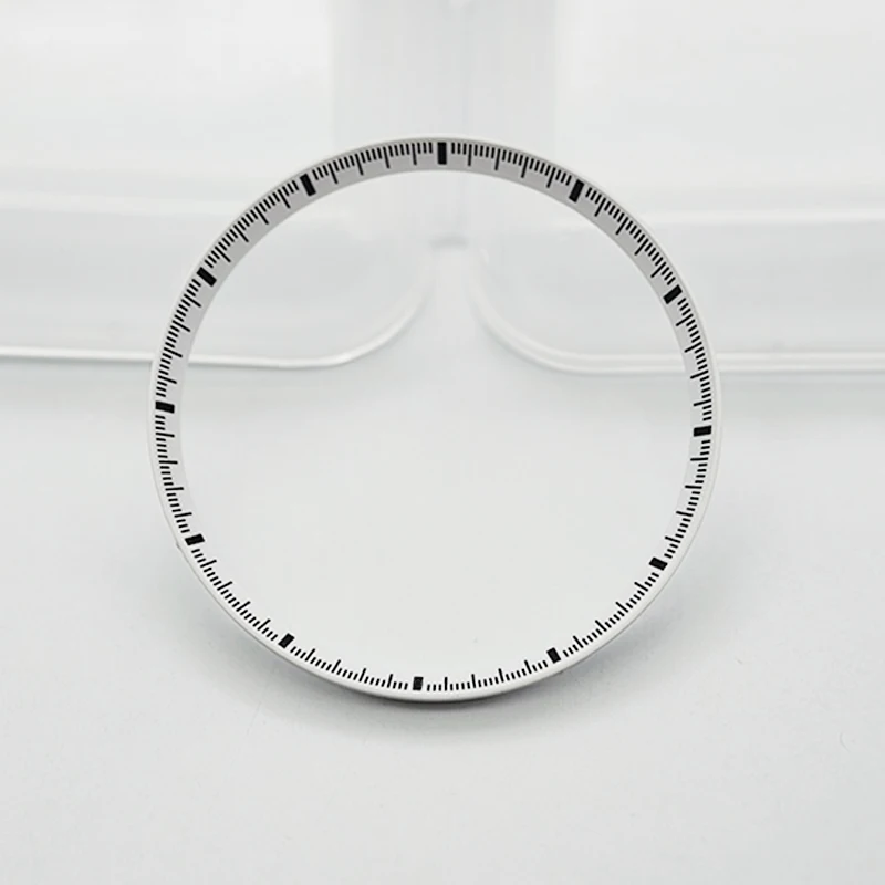 

Dia 30.5mm SKX007 Replace Chapter Ring Fits SKX009 SRPD Plastic Inner Ring NH35 NH36 Men's Watch Parts Accessories Refit
