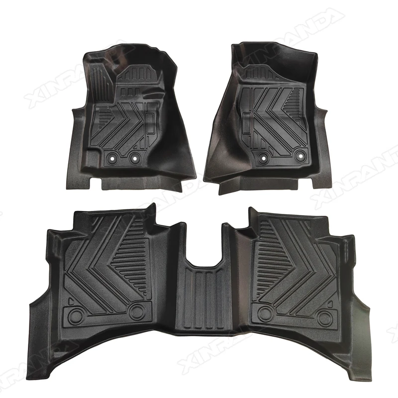 

5D TPE Environment Friendly Odor Free Floor Mat Waterproof Floor Liner For 2023 LHD At JC74 Car Carpet