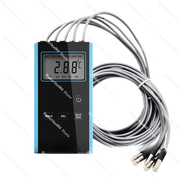 

Applicable to High precision electronic multi-point thermometer OYTM-5S portable multi-probe thermometer for laboratory use