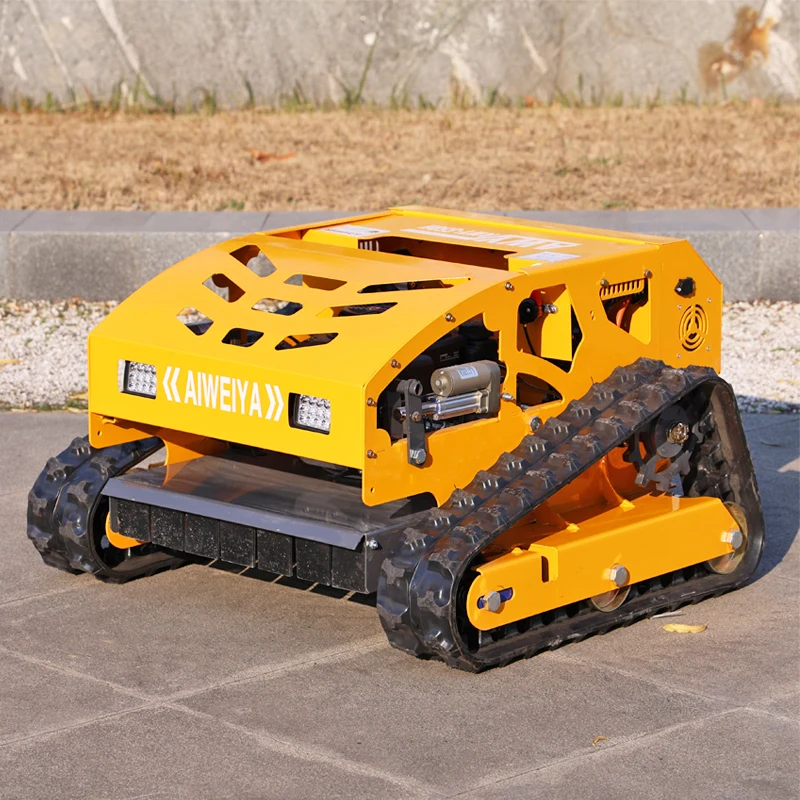 تخصيص جودة عالية بالجملة جزازة العشب روبوت مصنع جزازة العشب حديقة استخدام آلة قطع العشب