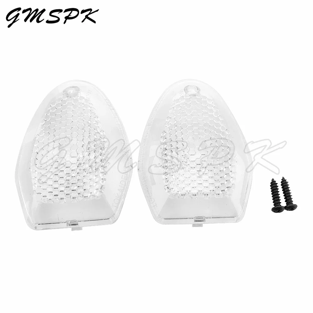 2/4pcs Turn Signal Light Lens Cover Motorcycle Indicator Housing Fit for SUZUKI GSXS1000/F/S GSXS 950 GSR 750 GSX650F GSX1250FA