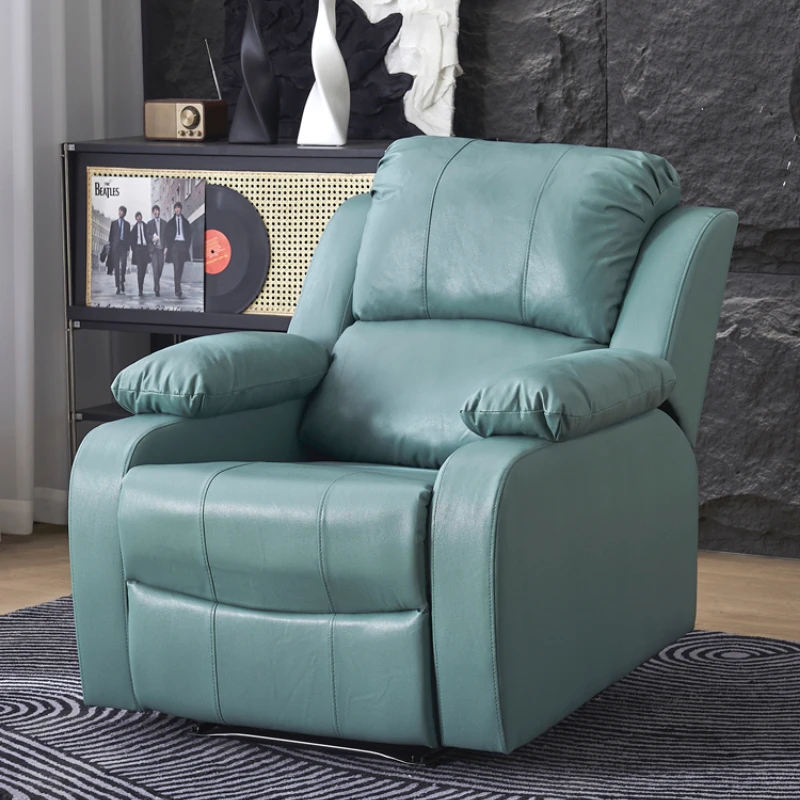 First class fabric space chair beauty sofa chair can be reclining and rotating massage