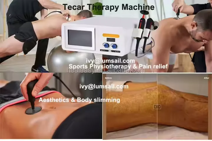 Professional 448khz RF Technology Physiotherapy Machine ABS Face Lifting and Wrinkle Removal Within Factory Price