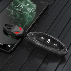 New Zinc Alloy Car Key Fob Cover Case Holder Protector for 2021 FAW Bestune T77 T77pro New B70 T55 T33 T99 Keychain Accessories
