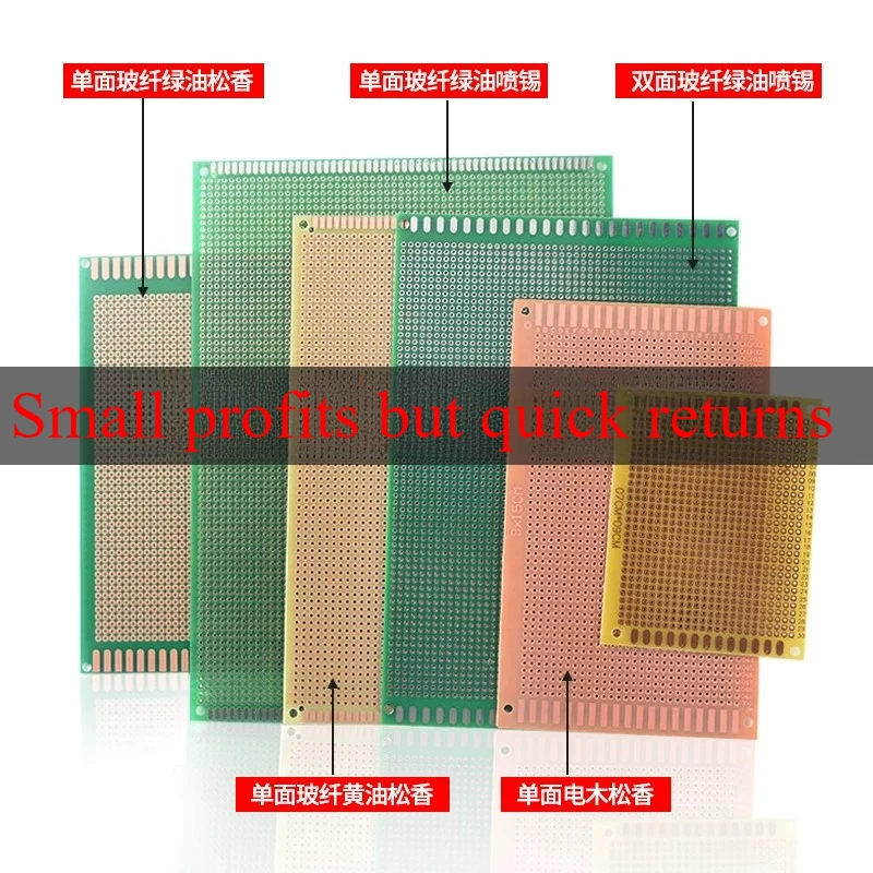 Perfboard - 10Pcs Universal Perfboard Prototype PCB Board