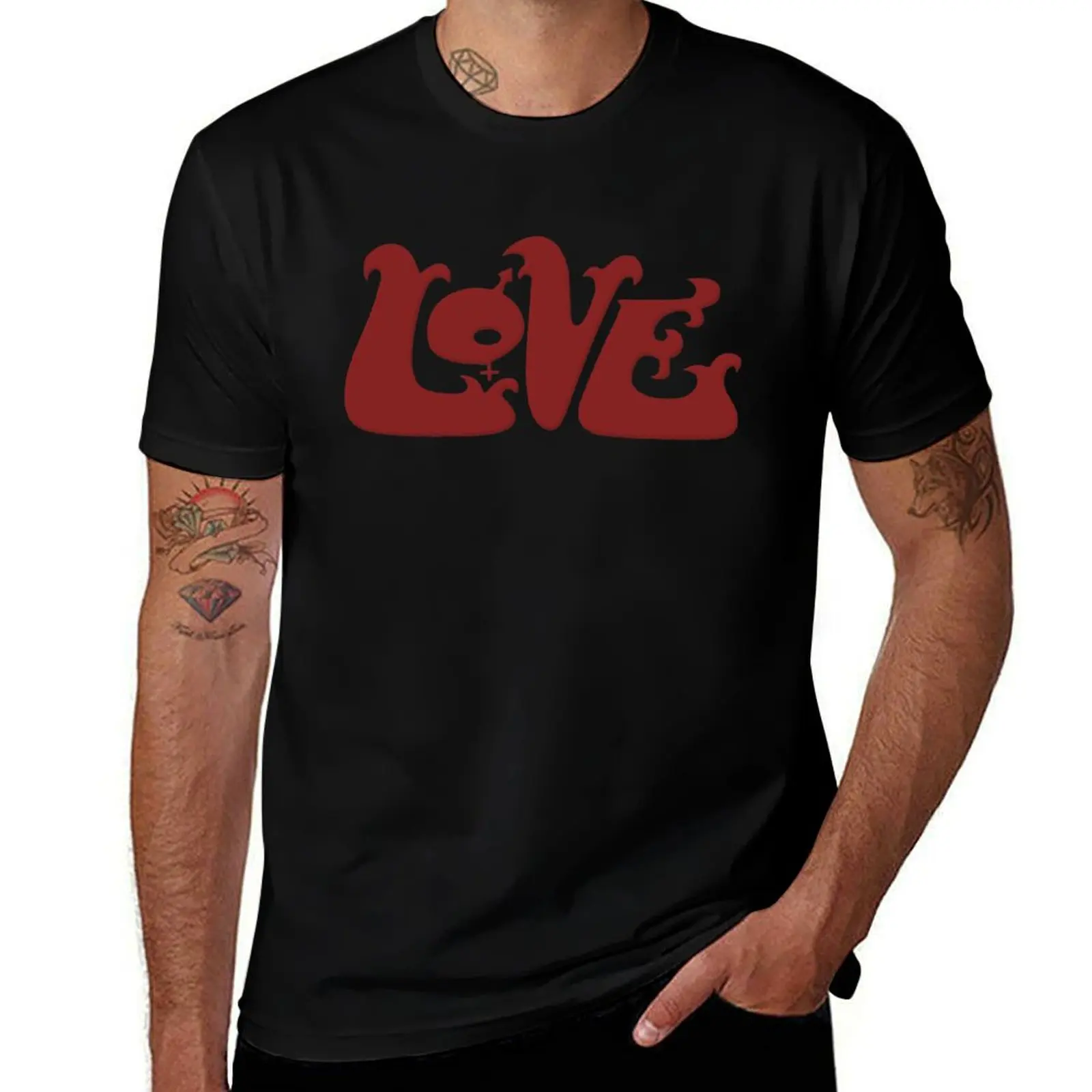 

Love Arthur Lee T-Shirt quick-drying Clothing affliction shirts summer clothes outfits for men