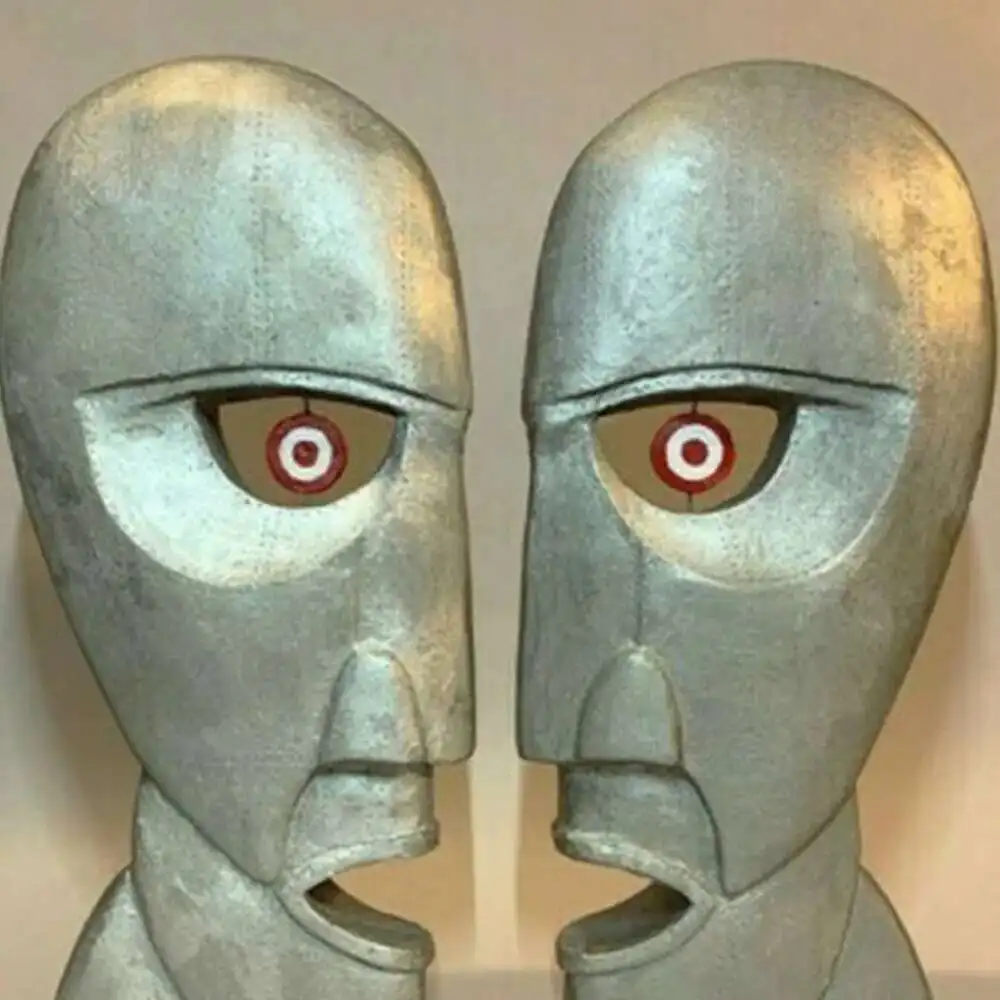 

New Resin Ornaments Bell Sculpture Head Decoration Crafts