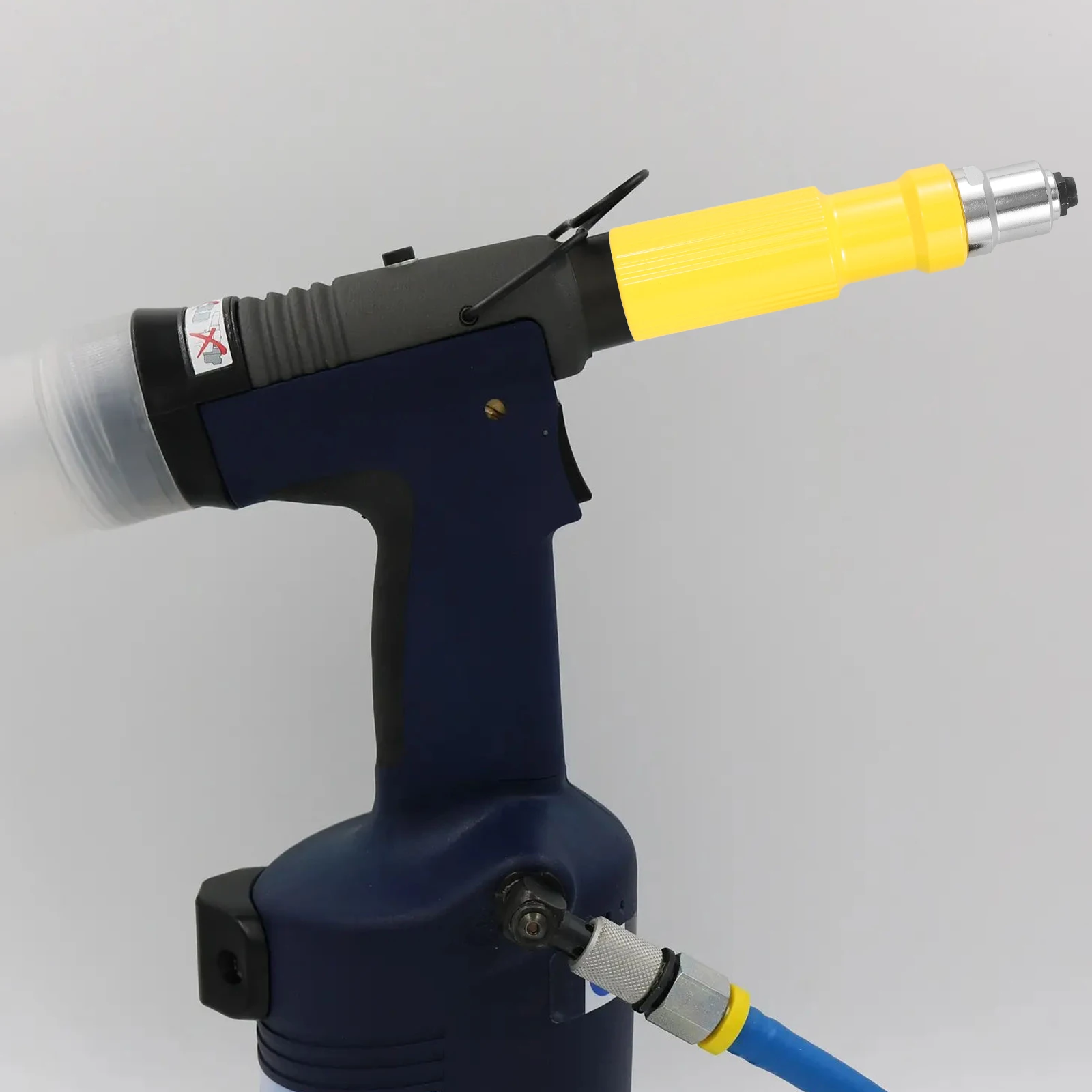 

Rivet Gun Accessories Rivet Adapter Electric Riveter Tool Set Versatile Easy Installation Durable Alloy Steel Plastic