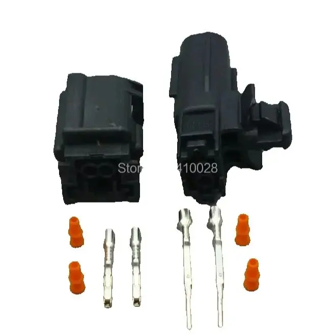 shhworldsea 2p 0.6mm male female 6188-4797 6189-4979 Lid Switch Hood Lock Speed Plug 12416 90980-12416 For SUBARU Toyota Honda