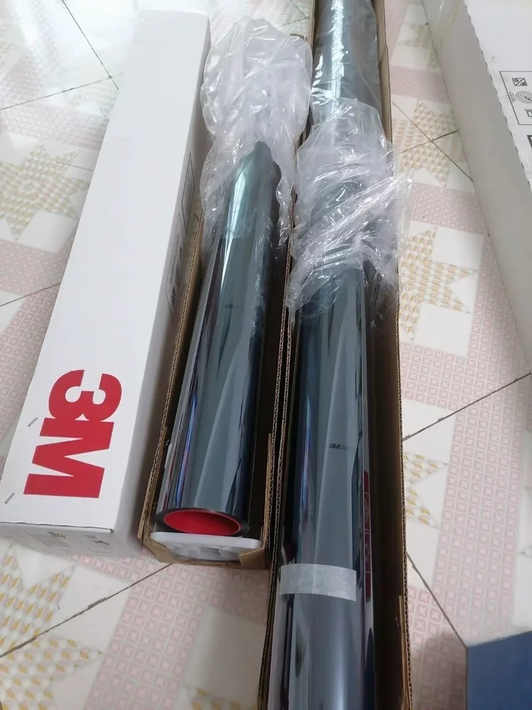 

3M Nano Carbon PET Window Film 99% UV Blocking Cuttable for Auto Car and Home Windows Heat Rejection Sun Control Privacy Tint