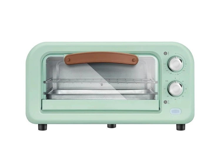 12L Mini Oven Microwave 220V Household Electric Oven Baking Special Small All-in-One Machine Automatic Small Oven