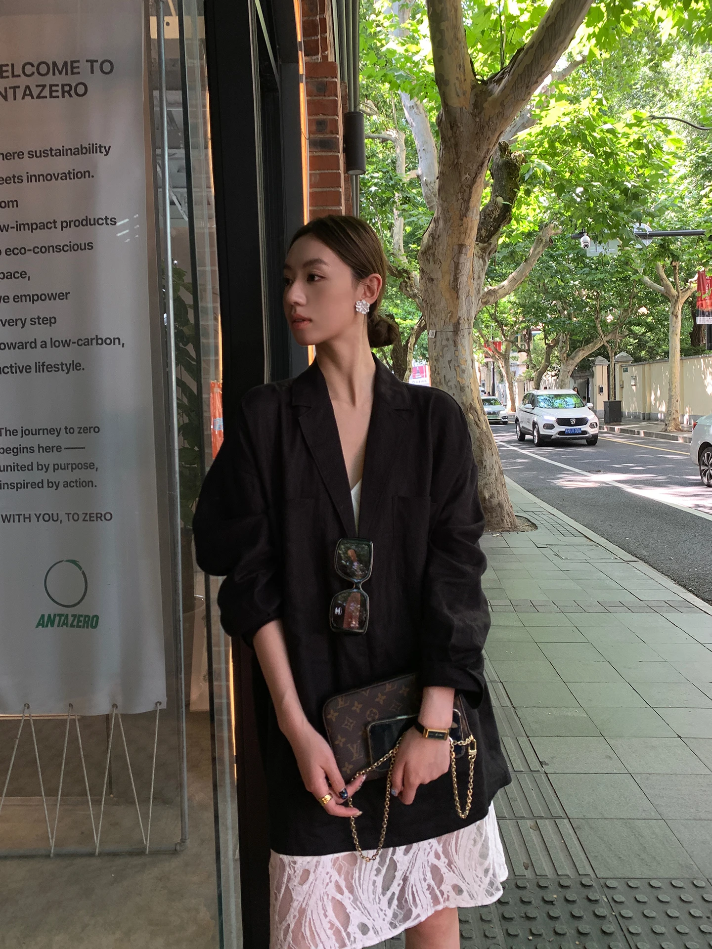 

Официальная женская рубашка Gakee Bla mat с длинным рукавом, осенняя новинка, модная свободная льняная рубашка для повседневной носки, дышащая и удобная.