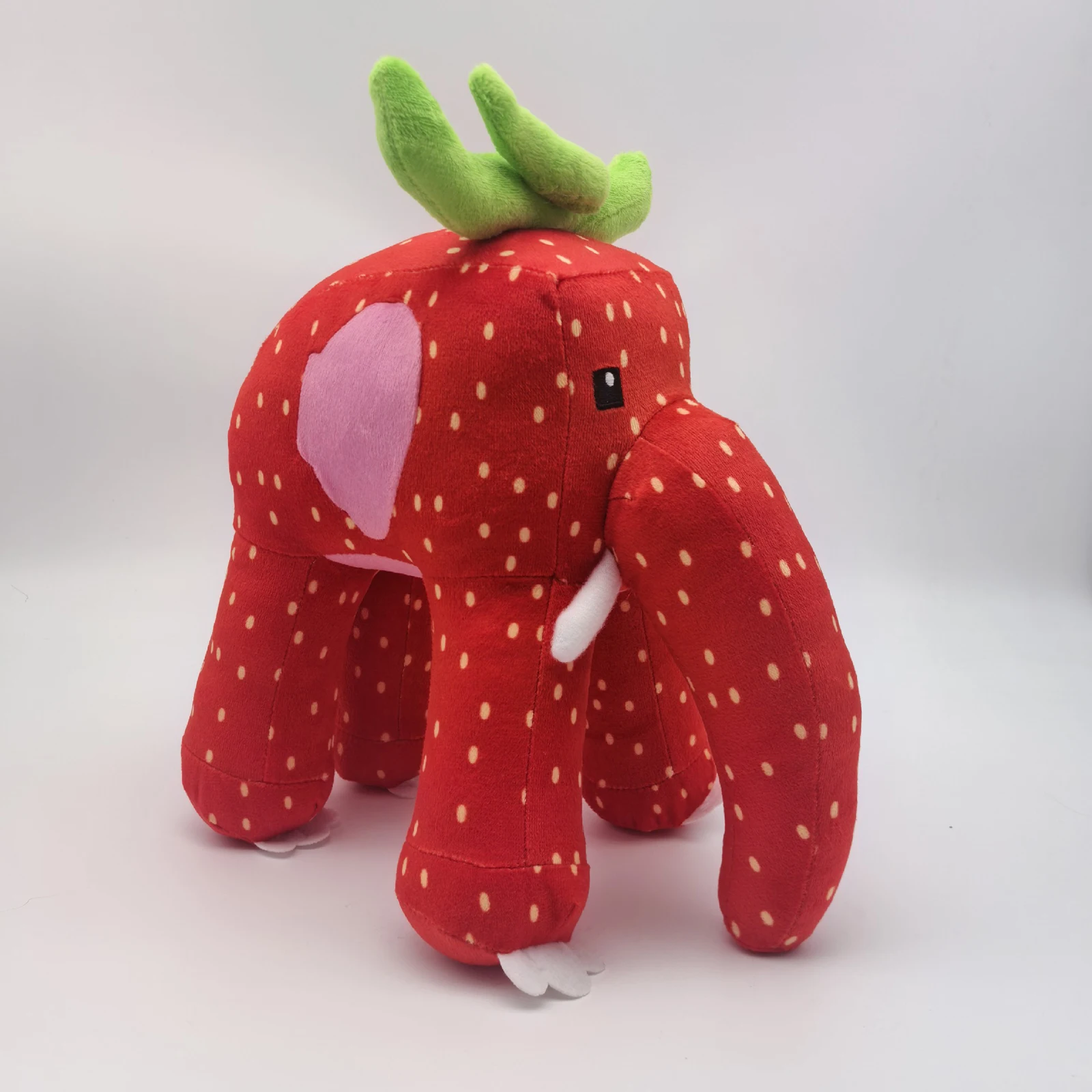 Ruba Un Brainrot Esok Sekolah Peluche Sammy Jandel Strawberry Elefante Peluche Carino No. Regalo per i fan del giocattolo della bambola di peluche della 9 casette