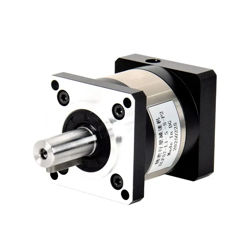 

High Torque Ratio 5:1 Nema 23 Planetary Reducer Gearbox DLF57 Planetary Reducer Gear Precision for Nema 23 Stepper Motor