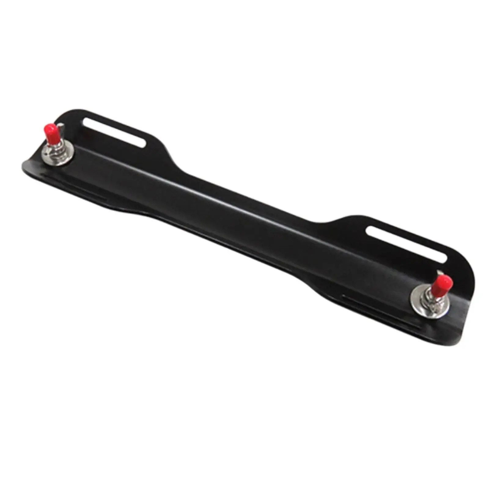 Technical Diving Single Tank Adapter Durable Aluminum Backplate Fitting BCD Gear Tank Holder for Underwater Activities