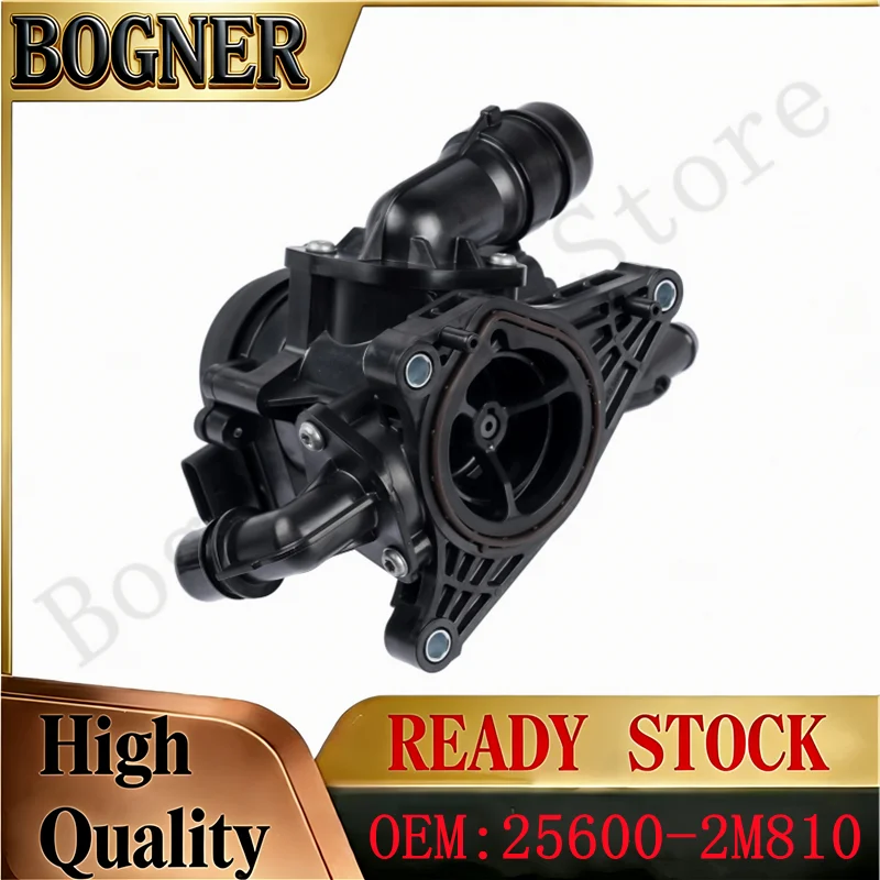 

Новый корпус термостата в сборе 25600-2M810 256002M810 для Hyundai Sonata 2020-2023 гг.