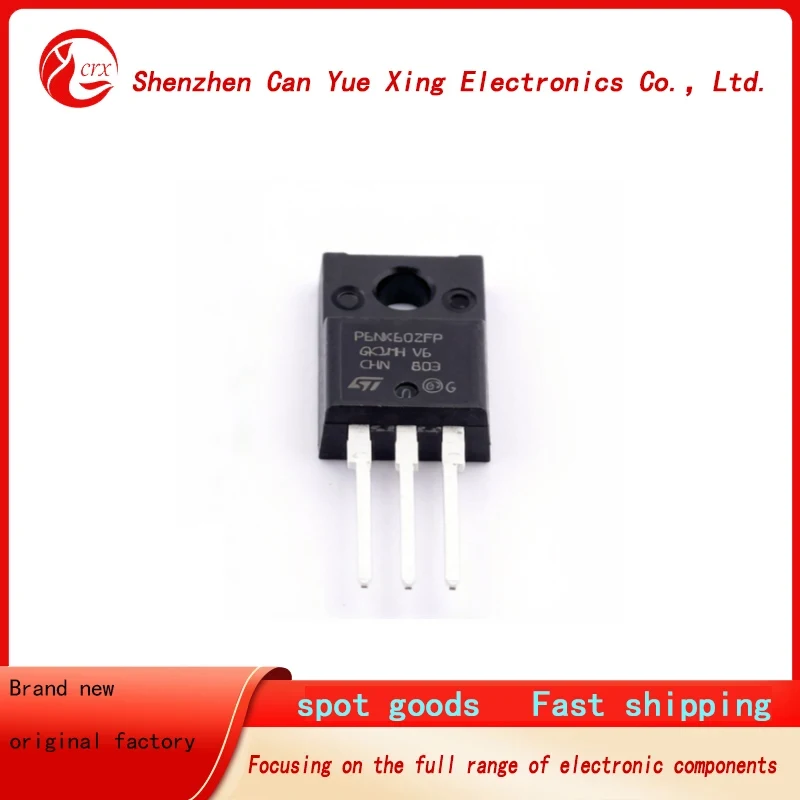 50pieces STP6NK60ZFP STP9NK50ZFP STP9NK60ZFP STP9NK65ZFP STP9NK70ZFP  TO-220FP