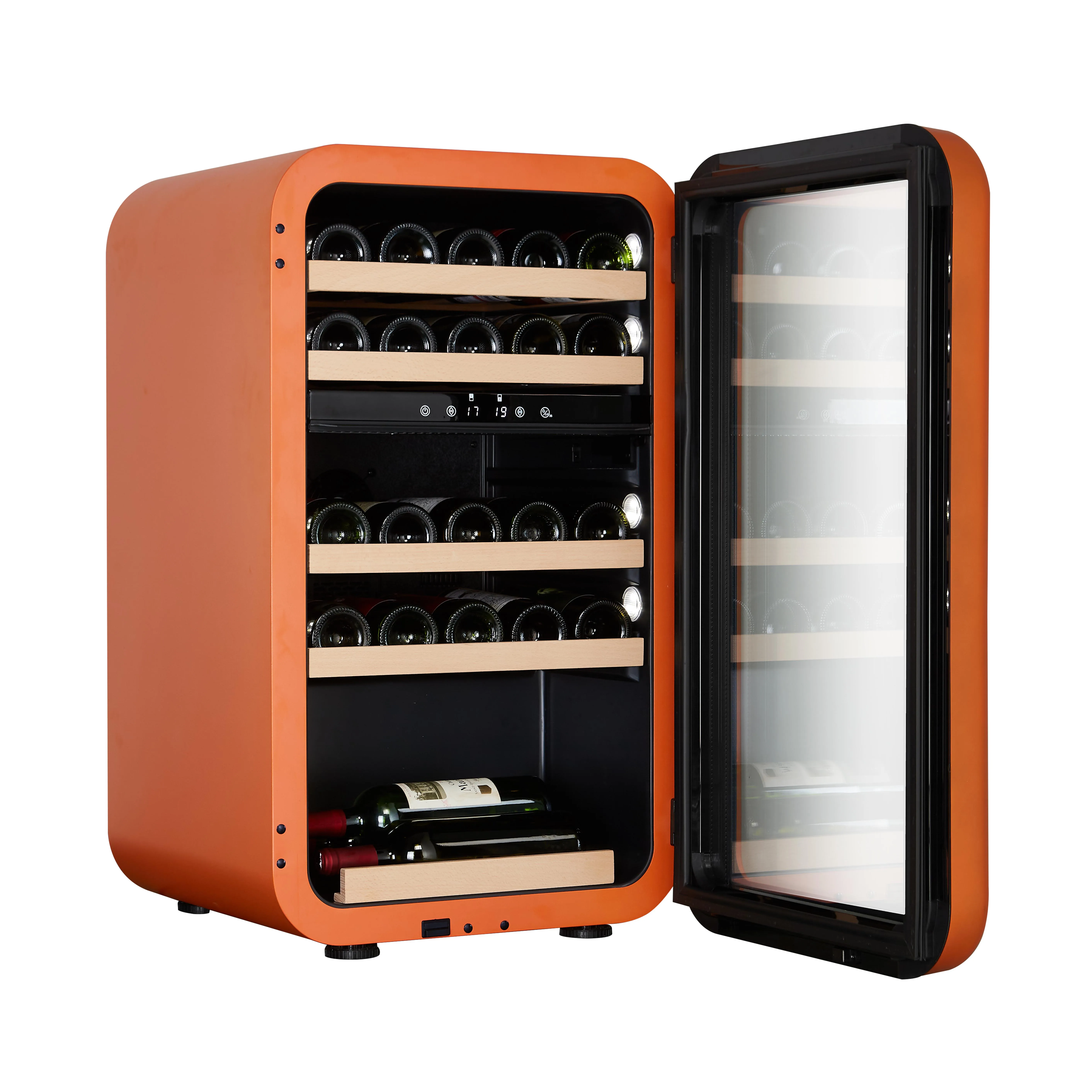 Factory Direct Sale Smart Multi-purpose Electric Beer Dispenser Cooling Fan Kegerator with Compressor Refrigerator for Man Cave