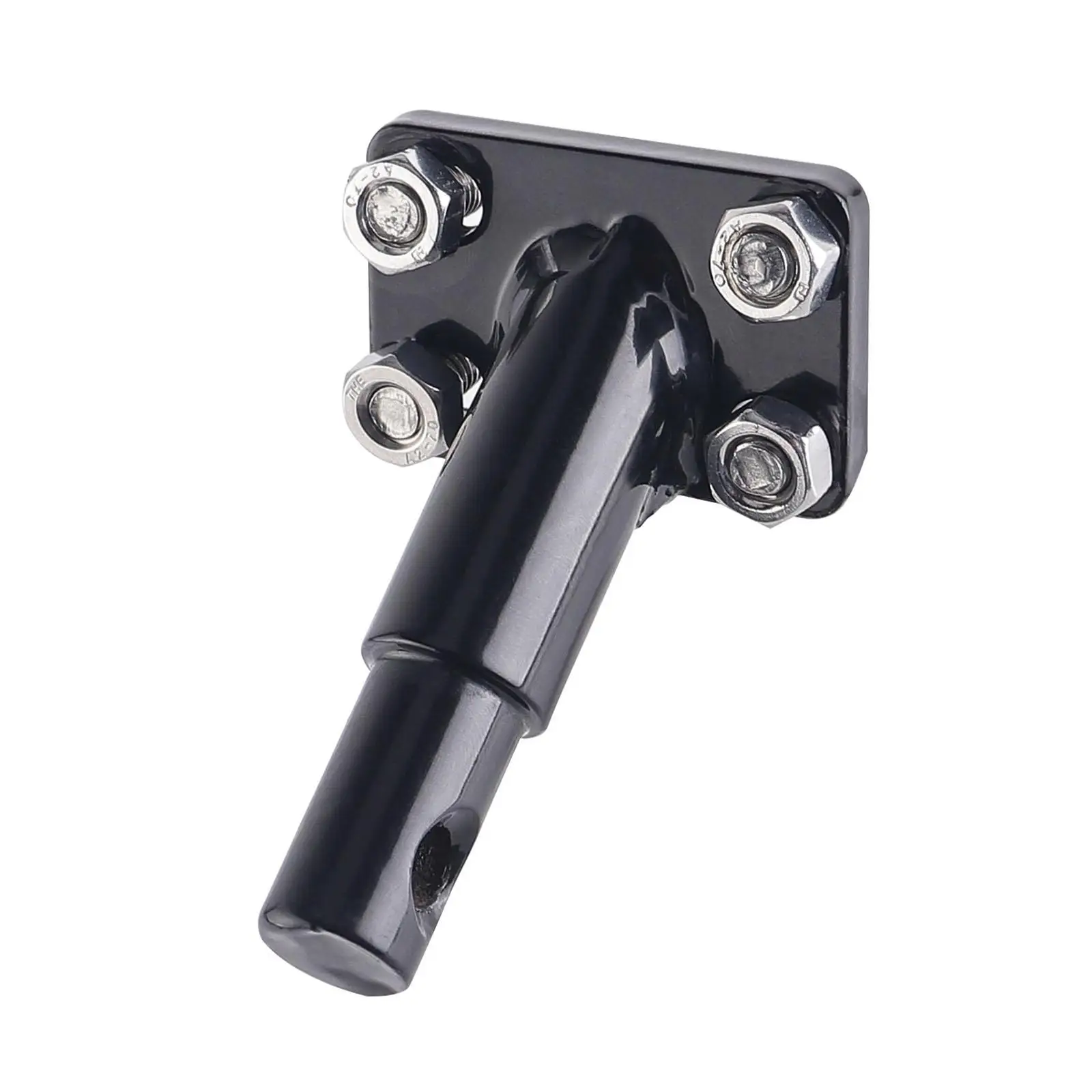 Portable Bike Trailer Coupler Alloy Hitch Connector Bicycle Adapter Accessories for Pet Child Cargo Outdoor Travel