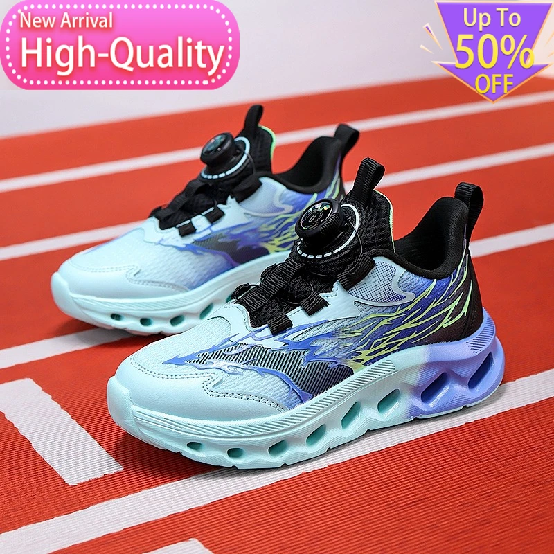2026 Hot Selling Spring Comfortable Childrens Sports Shoes Shock-absorbing Anti Slip Running Shoes Refreshing Daily Casual Shoes