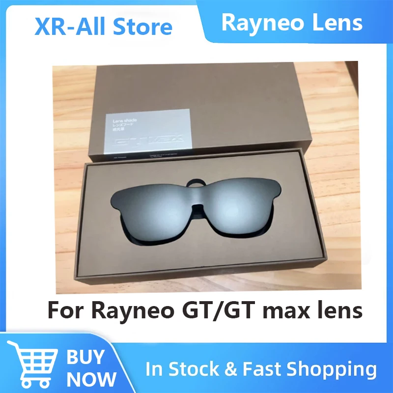 RayNeo Black Lens For GT /GT Max Blackshade Light-Leak-Proof Lens Shade