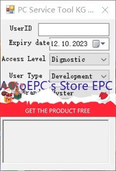 AutoEPC Hyster and 111 and Utilev and Generic PC Service Tool PCST v5.x  4in1 Keygen