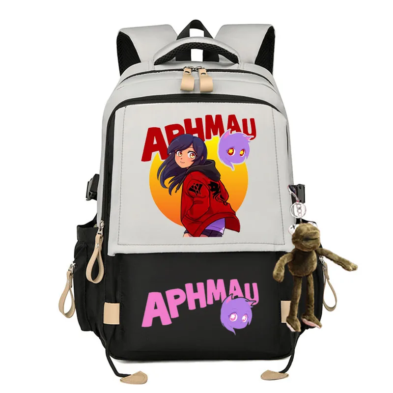 

Aphmau Kawaii School Backpack new small fresh students contrast color backpack forest series Student Travel Shoulder Bag