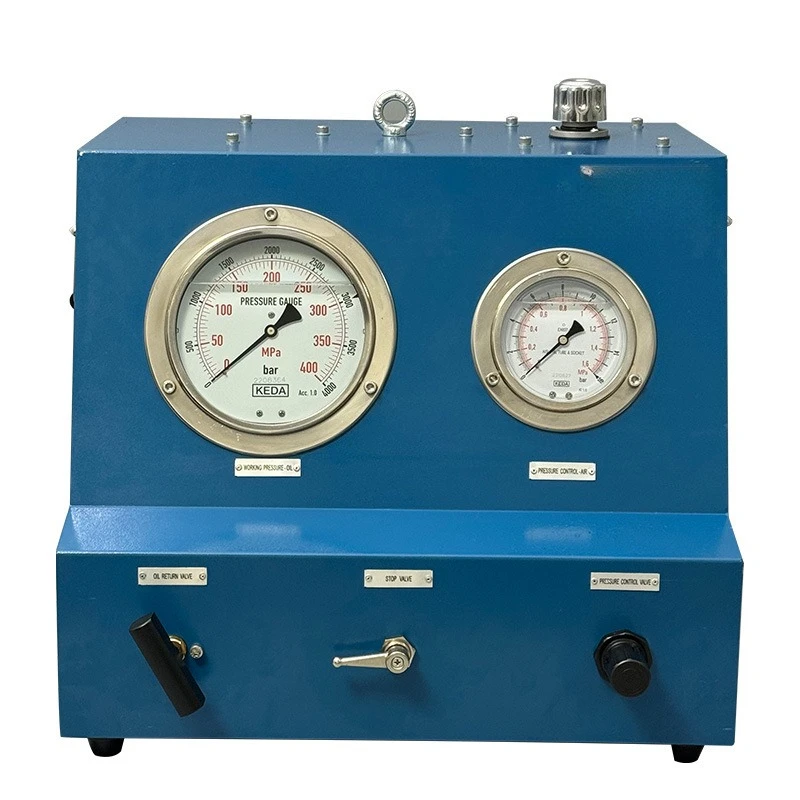 Ultra High Pressure Pneumatic Hydraulic Pneumatic Pump Frame Type HPV3500 Marine Tensioner Hydraulic Pump Station