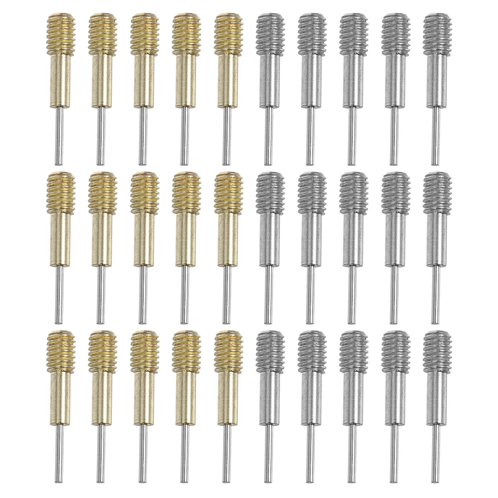 

30pcs Link Removal Pin Tool Detacher Needle Band Strap Disassemble Remover For Plastic Tableware - Metal 2069 B11