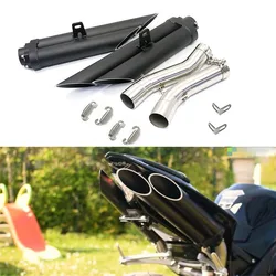 R1 Motocross Full Exhaust System For Yamaha R1 2004 2005 2006 2007 2008 2009 2010 2011 2012 2013 2014 Muffler Db Killer