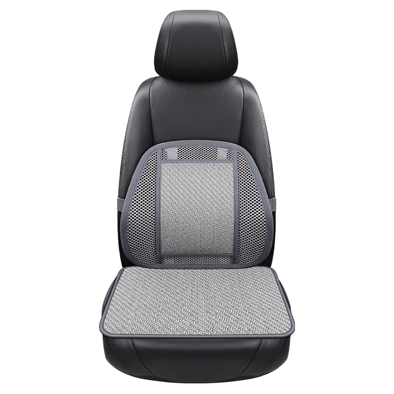 Summer Ice Vine Cooling Car Seat Cushion Single Piece for Cars/Trucks Rear Seat Breathable Cooling Mat Office Chair Seat Cushion