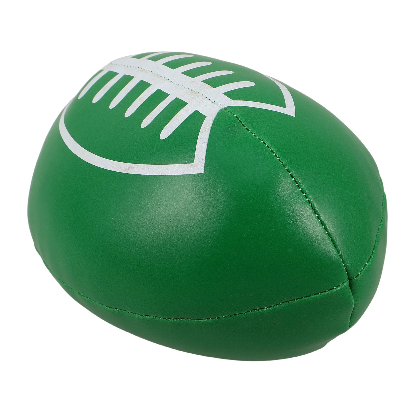 

Soft Rugby Ball 7.86X4.72X4.72In For Kids Lightweight Indoor Outdoor Play Training Motor Skills Toddler Football Sport