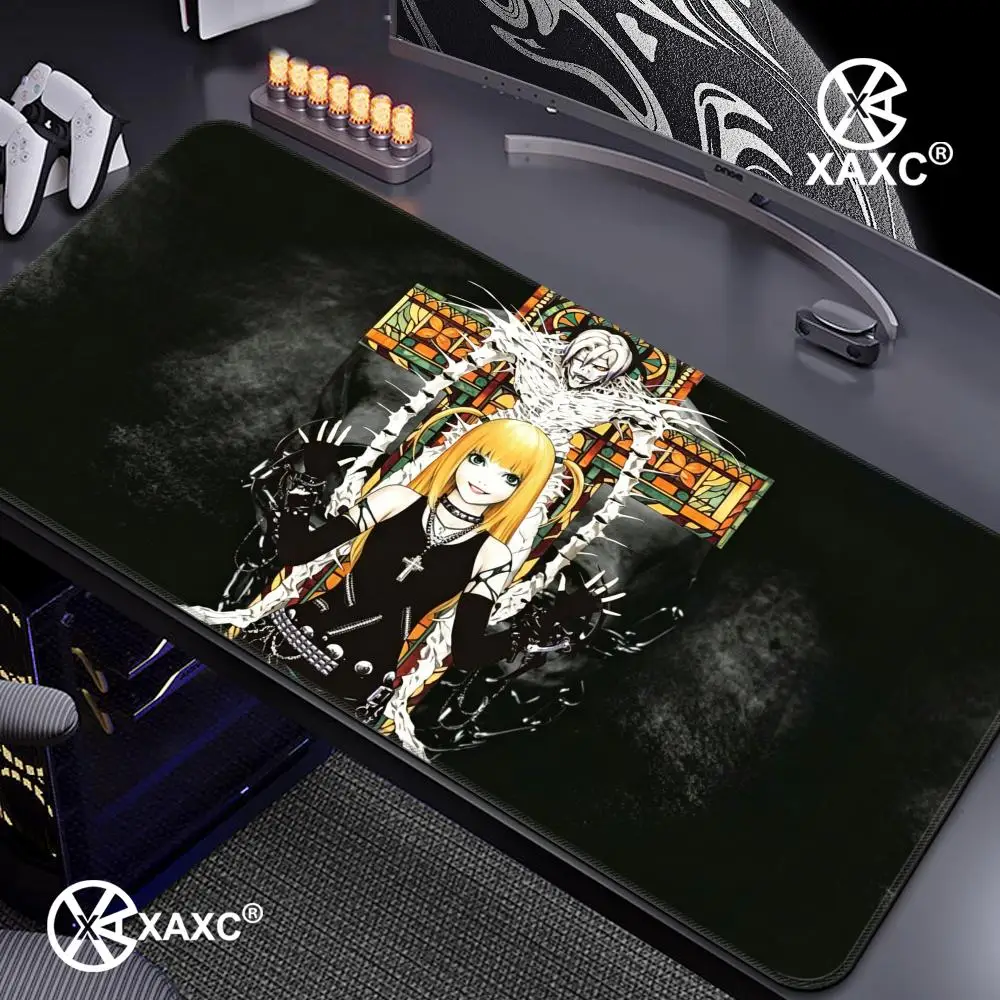 

Japanese manga D-Death Note Mouse Pad Thickened Mouse Pad XXL Gaming Keyboard Notebook expand Desk mat PC Table Mat HUBXXC