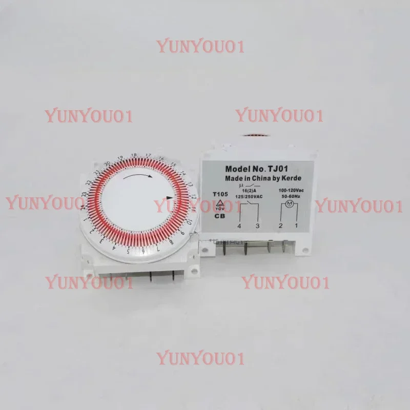 Temporizador para calentador de agua eléctrico Smith, 1 unidad, 012304395, TJ01 /T85 ZL