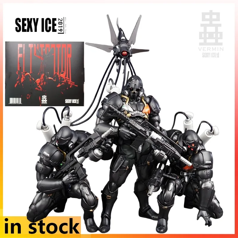 Ice Feeling Studio Original 1/12 Mobile Doll Vermin Series The Destroyer Anime Action Figure Model Toys Model Gifts for Boys