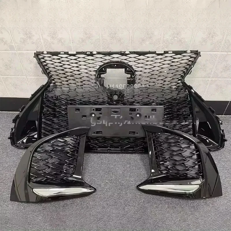 

Factory Hot Selling Gloss Black Honeycomb Front Grille Flagship Grade Exterior Upgrade Auto Accessory