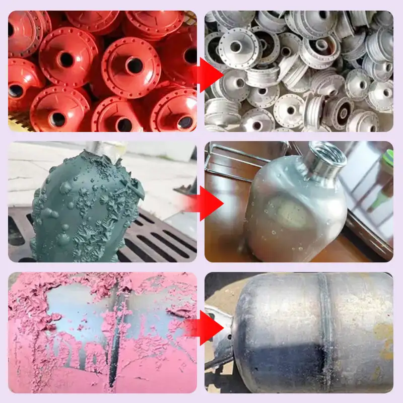 Powerful Paint Remover Metal Paint Cleaner Wheel Hub Baking Industrial Paint Remover