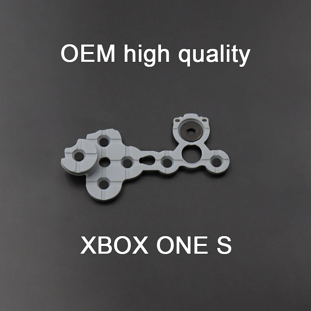 For Xbox One/One S Controller D-Pad Repair Kit - Metal Dome Sheet, Conductive Rubber Replacement Set view 5