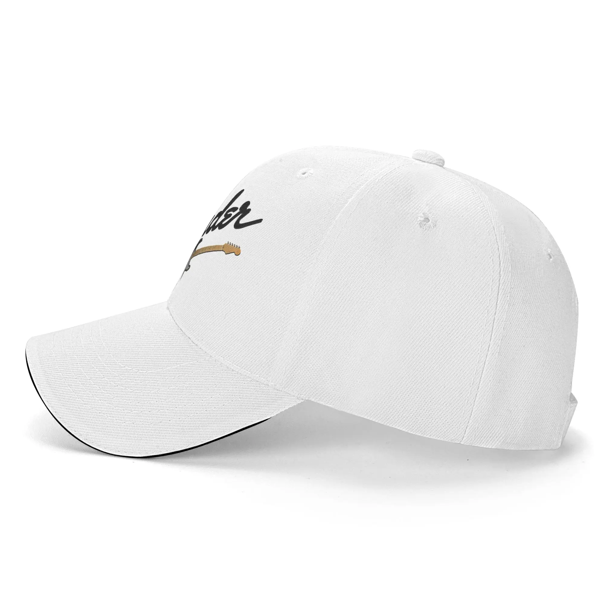 Sommer Fender Jimi Hendrix E-Gitarren-Baseballkappe Kpop Rock Casual Sonnen-Hip-Hop-Hüte für Damen und Herren Dropshipping Snapback Cap – Detail 4